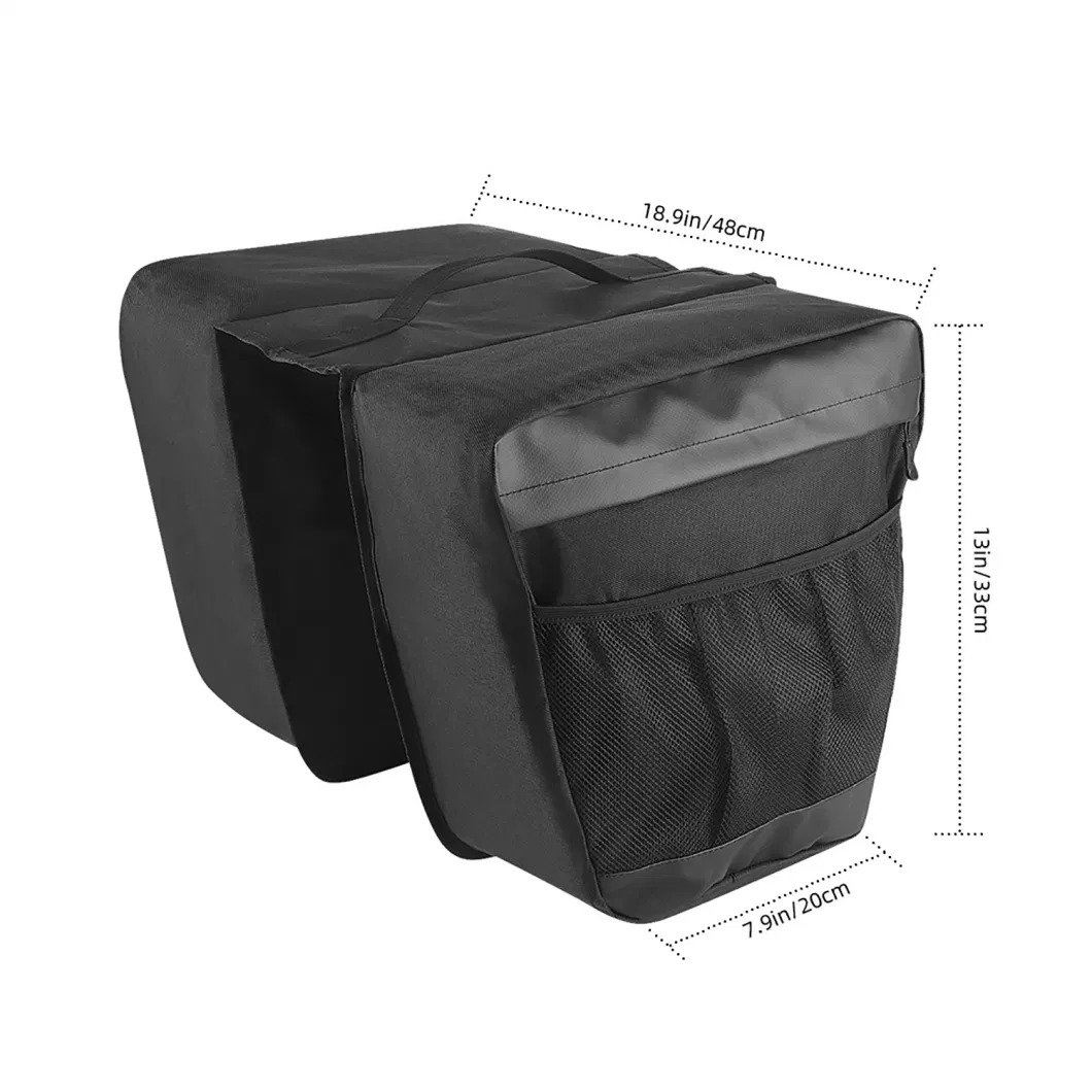 Bike Waterproof Bag Rear Saddlebag Bicycle Accessories Ci22486