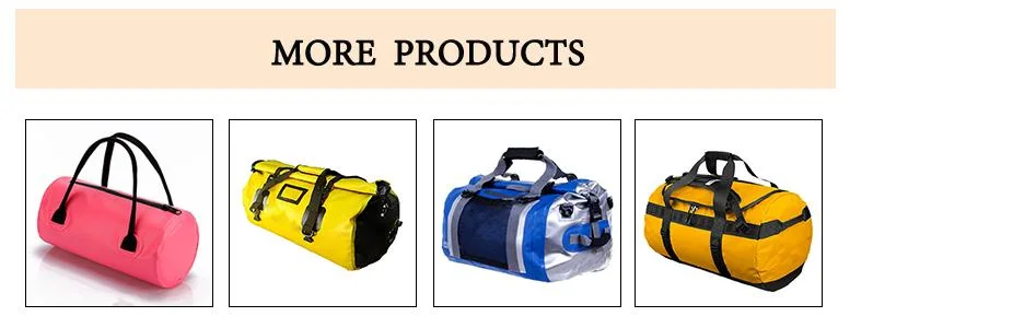 Custom PVC High Quality Large Capacity Overnight Bag Duffel Bag Waterproof