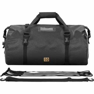 Le City Logo personalizzato PVC TPU 30L 40L 60L Deffel impermeabile Borsa sportiva da uomo Borsa da viaggio Palestra Borsone per campeggio Trekking Trekking