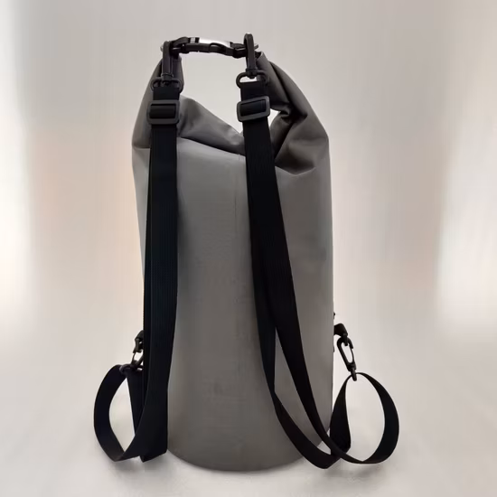 Borsa impermeabile impermeabile per test 3p con tela cerata in PVC 500d da 0,5 mm per esterni 2L