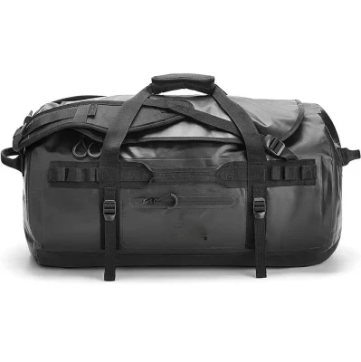 Zaino Le City con logo personalizzato TPU 30L nero impermeabile piccolo borsone da palestra borsa impermeabile per viaggi all'aperto durante la notte
