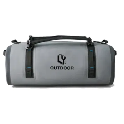 Borsone impermeabile da esterno con logo personalizzato TPU Dry Bag Zaino impermeabile da viaggio