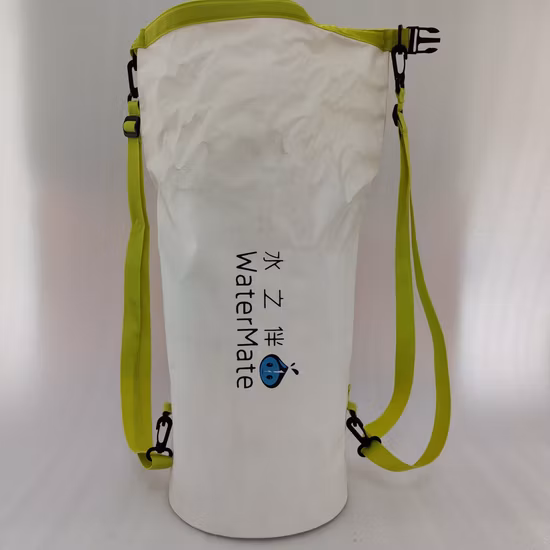 Sport all'aria aperta Campeggio Galleggiante Canottaggio Pesca Nuoto Borsa impermeabile Telone in PVC 500d Ocean Pack Borsa asciutta Bolsa Logo personalizzato Portatile 5L 10L 15L 20L 30L 40L 50L